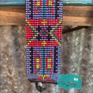 Native Handmade Beaded Bracelet